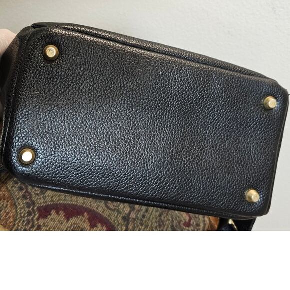 BUNDLE Freshly Picked Black and Tan Backpack - Picture 7 of 16